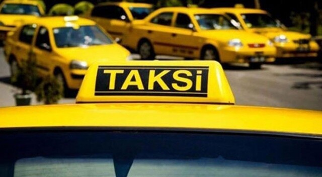 Türkiye&#039;de bir ilk! Gittikçe azalan taksimetre...