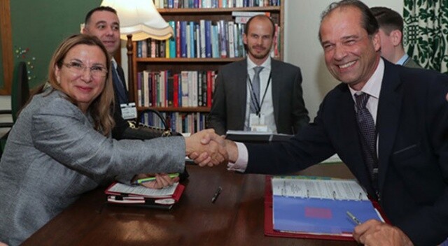 Türkiye- İngiltere JETCO Mutabakat Zaptı imzalandı