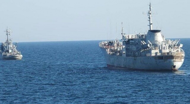 Ukrayna - Rusya arasında yeni gerginlik! Gemiler ileriyor