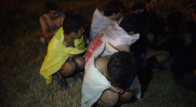 Yunan polisi kaçakları yarı çıplak Türkiye&#039;ye gönderdi
