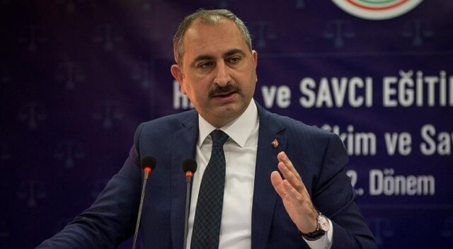 Adalet Bakanı Gül: Türk yargısı yetkisini Türk milleti adına kullanacaktır