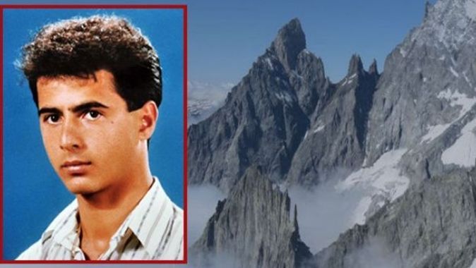Alp Dağları&#039;nda kaybolmuştu! Kayserili dağcının naaşı 26 yıl sonra bulundu