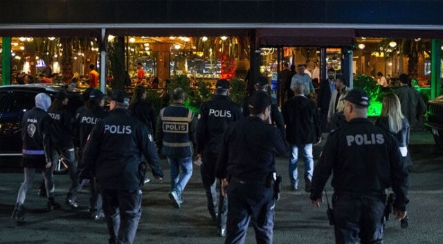 Ankara&#039;da gece yarısı asayiş uygulaması