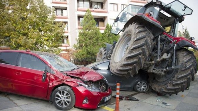 Ankara&#039;da &#039;traktör&#039; alarmı! İlk ifadesi ortaya çıktı...