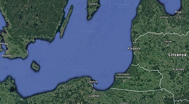 Baltık Denizi&#039;nde 335 kişiyi taşıyan feribotta yangın çıktı