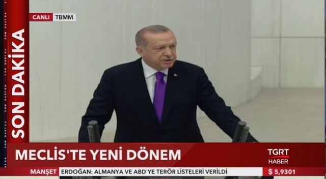 Cumhurbaşkanı Erdoğan&#039;dan ekonomi mesajı: En zoru geride kaldı