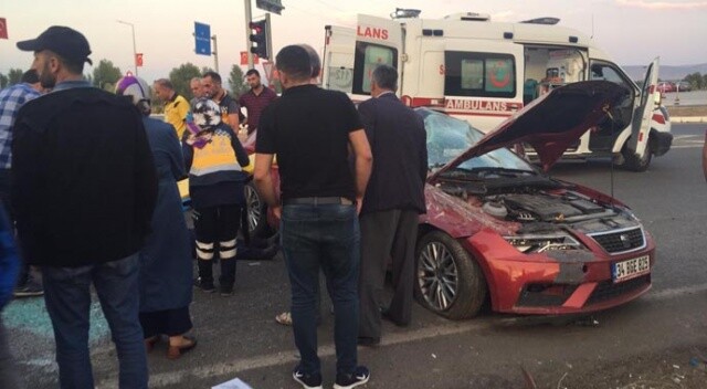 Bingöl’de trafik kazası: 5 Yaralı