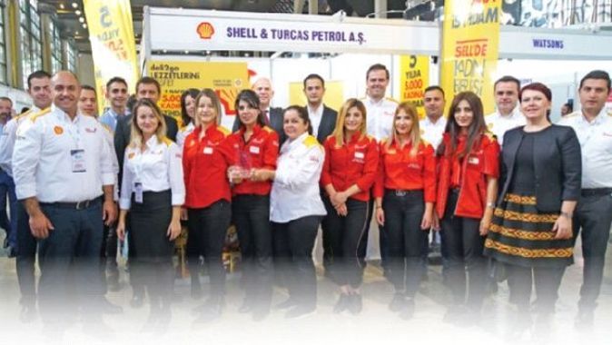 Çalışma Bakanlığından  Shell &amp; Turcas’a ödül