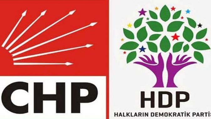 CHP-HDP ittifakı yine işbaşında!