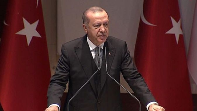 Cumhurbaşkanı Erdoğan&#039;dan kadın kollarına çağrı