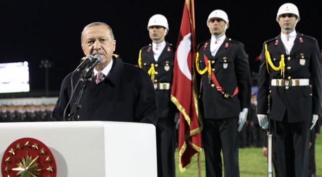 Cumhurbaşkanı Erdoğan&#039;dan Münbiç mesajı: Mezarlarını hazırlıyorlar