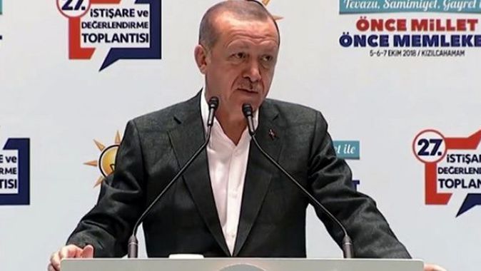 Cumhurbaşkanı Erdoğan&#039;dan ekonomi açıklaması