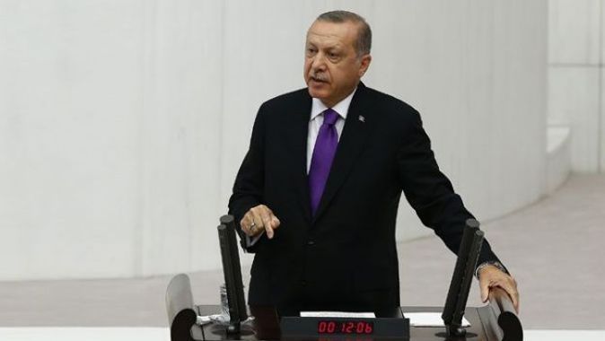 Cumhurbaşkanı Erdoğan operasyon sinyali verdi: Hedefimiz Münbiç ve Fırat&#039;ın doğusu