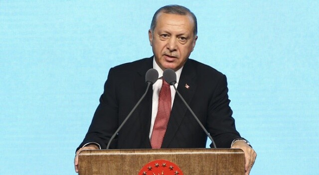 Cumhurbaşkanı Erdoğan: Şehitlerimizin kanlarını yerde bırakmayacağız