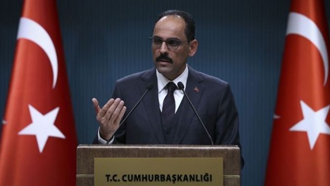 Cumhurbaşkanlığı Sözcüsü İbrahim Kalın&#039;dan önemli açıklamalar
