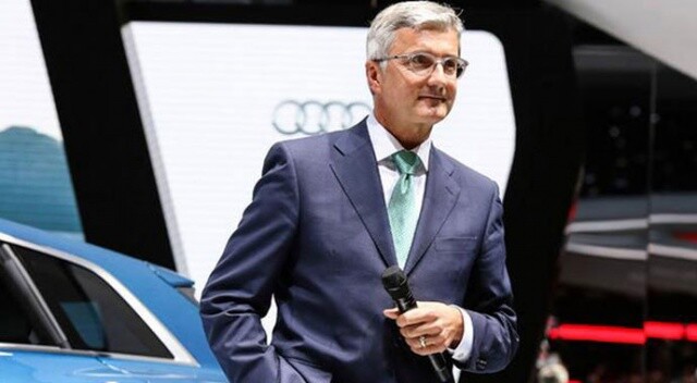 Dizel krizi Audi CEO’sunun sonunu getirdi