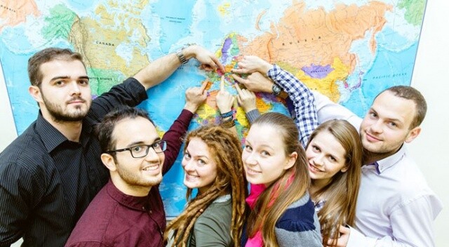 Dört yılda 59 bin öğrenci  yurt  dışında eğitim gördü