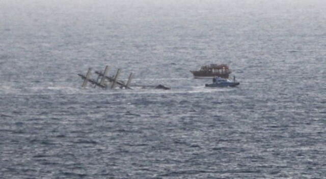 Ege&#039;de kaçak tekne battı: 9 Ölü