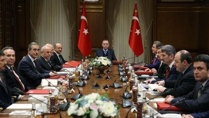 Erdoğan başkanlığındaki toplantıdan çok önemli kararlar alındı