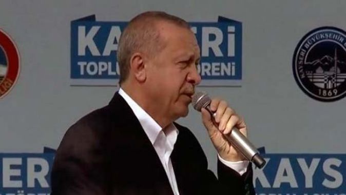 Erdoğan&#039;dan İş Bankası&#039;ndaki CHP hisseleri için flaş açıklama