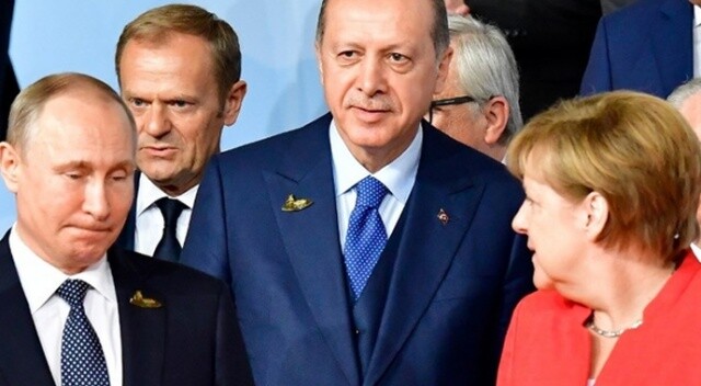 Erdoğan-Putin-Macron-Merkel zirvesinin tarihi açıklandı