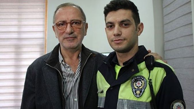 Fatih Altaylı hakaret ettiği polis memurundan özür diledi