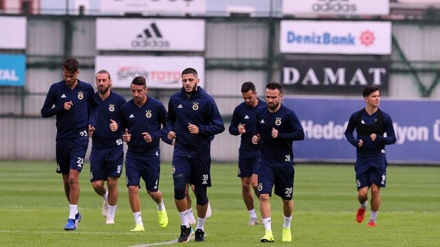 Fenerbahçe, Ankaragücü maçının hazırlıklarını tamamladı