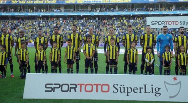 Fenerbahçe&#039;nin yeni forma sponsoru Tüpraş!