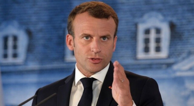 Fransız lider Macron&#039;dan &#039;Kaşıkçı&#039; açıklaması