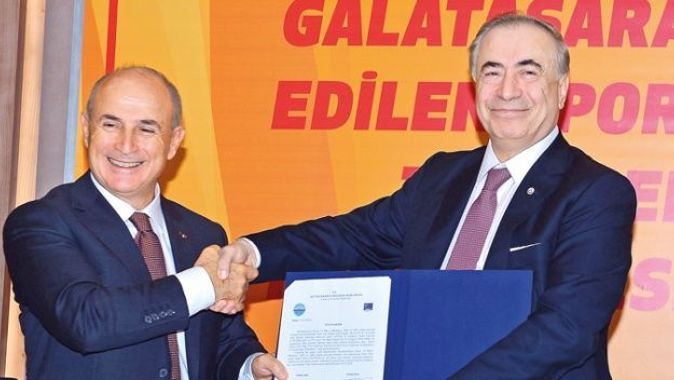 Galatasaray Başkanı Mustafa Cengiz: İnşallah düşmeyiz