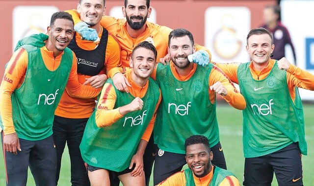 Galatasaray CAS&#039;ta
