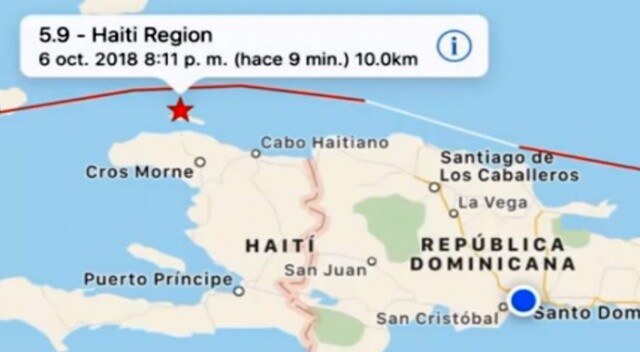 Haiti’deki depremde 11 kişi hayatını kaybetti