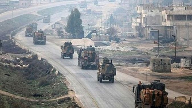 İdlib’de ağır silahlar cepheden çekiliyor