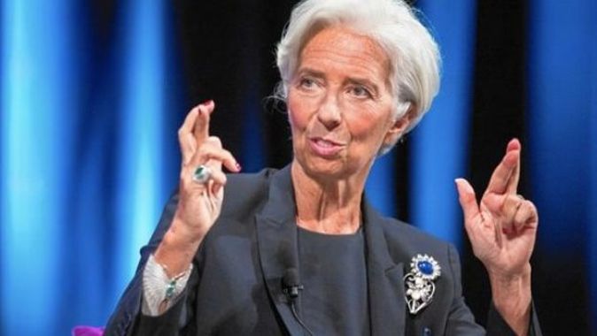 IMF Başkanı Lagarde&#039;dan dikkat çeken açıklama