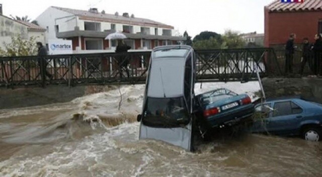 İspanya&#039;da sel felaketi: 5 ölü
