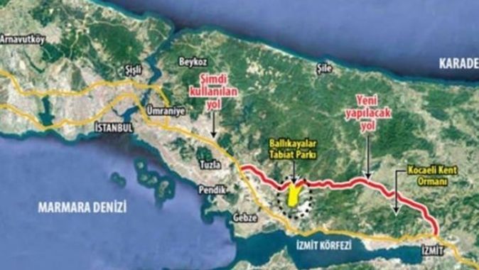 İstanbul trafiğini rahatlatacak yeni proje