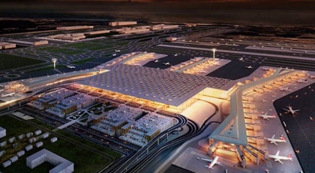 İstanbul yeni havalimanının  interneti Turkcell’den