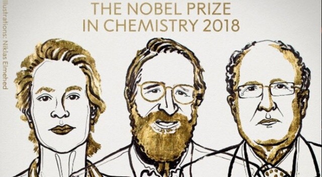 Nobel Kimya Ödülü&#039;nü kazananlar belli oldu