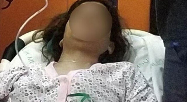 Samsun&#039;da 16 yaşındaki kız kendini bıçakla ağır yaraladı