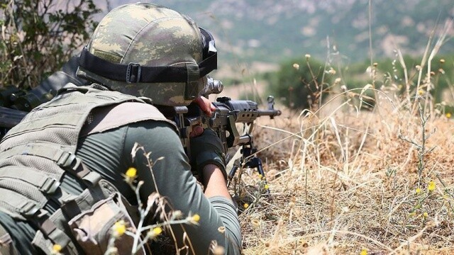 Şırnak&#039;ta PKK&#039;lı 2 terörist etkisiz hale getirildi