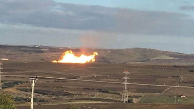 Son dakika...Silivri&#039;de korkutan doğalgaz patlaması