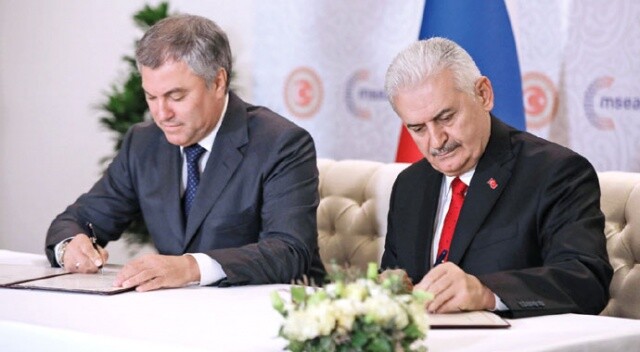 Türk ve Rus meclisleri  arasında ortak komisyon