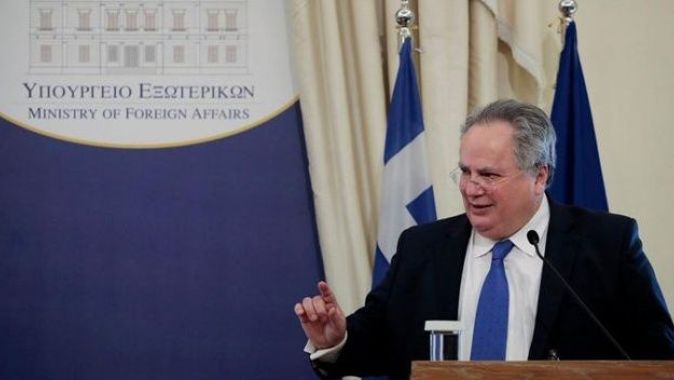 Yunanistan Dışişleri Bakanı istifa etti