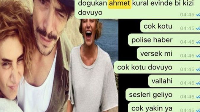 Ahmet Kural ve Sıla&#039;nın dayak soruşturmasında flaş gelişme! WhatsApp konuşmaları ortaya çıktı