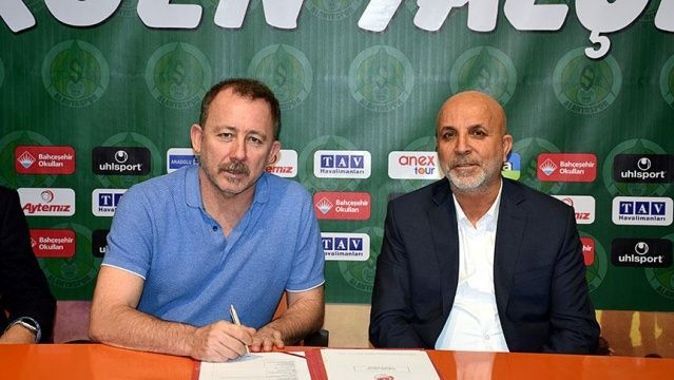 Alanyaspor Sergen Yalçın&#039;la sözleşme imzaladı