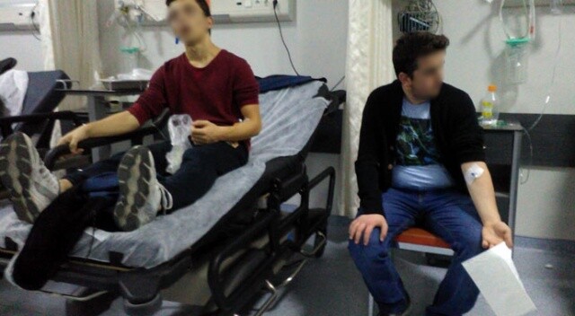 Bahçelievler&#039;de yurtta kalan 17 öğrenci hastanelik oldu