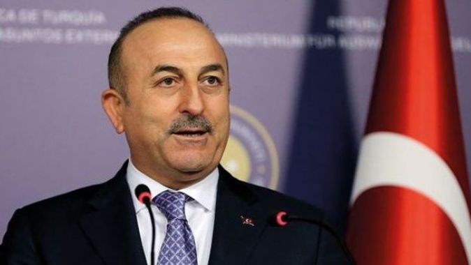 Bakan Çavuşoğlu&#039;ndan önemli açıklamalar