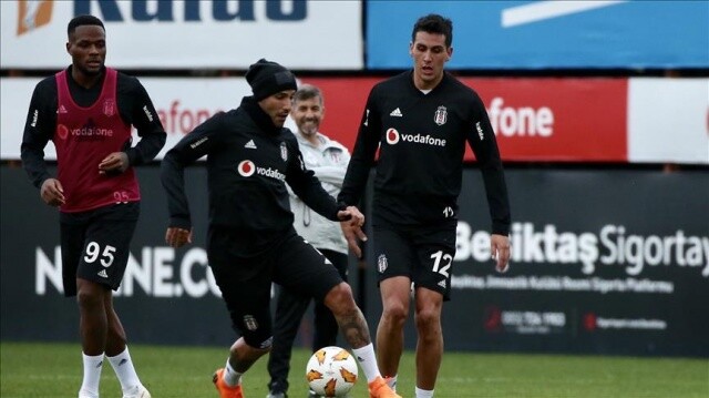 Beşiktaş&#039;ta Genk maçı hazırlıkları sürüyor