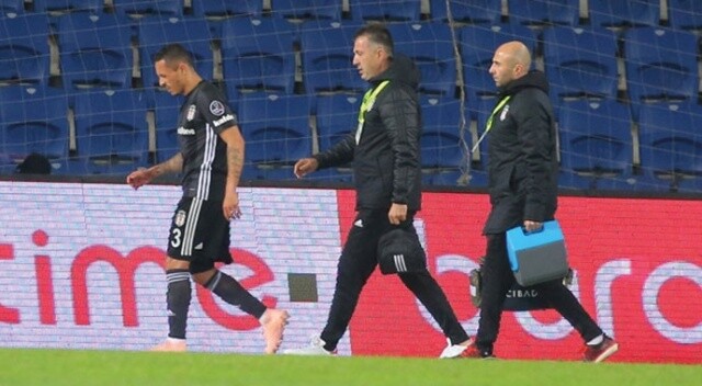 Beşiktaş&#039;ta şok sakatlık!