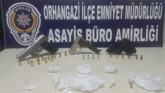 Bursa&#039;da uyuşturucu operasyonu: 7 gözaltı